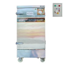 tủ nấu cơm bằng điện 10 khay NewSun (30 kg/mẻ) - có tủ điều khiển