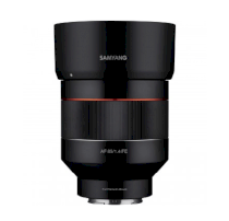 Lens Samyang AF 85mm f1.4 EF for Sony E