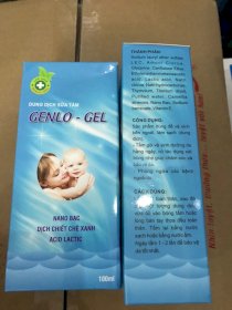 Sữa tắm toàn thân Genlo-gel - 100ml