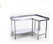 Bàn chế biến thực phẩm inox Hải Minh  HC15