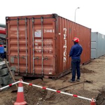 Container kho 20 feet Liên Sơn