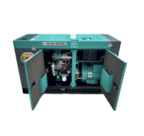 Máy phát điện dầu diesel Isuzu 30KVA/3Pha