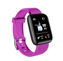 Đồng hồ thông minh OEM Smartwatch I116 Plus (Tím)