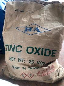 Kẽm oxit ZNO 99,7% -  25 kg/bao