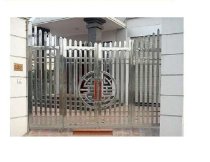 Cửa cổng biệt thự inox Hải Minh HC01