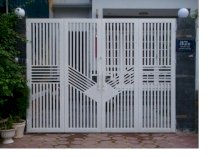 Cửa cổng inox biệt thự Hải Minh HC15
