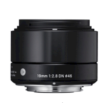Ống kính Sigma 19mm f/2.8 DC DN HSM For Sony E (Black)