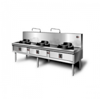 Bếp gas inox công nghiệp Hải Minh HC15