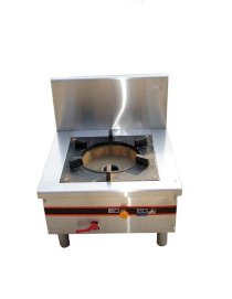 Bếp gas inox công nghiệp Hải Minh hc51