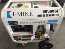 Máy phát điện chạy dầu I-mike DG6000E-5kw  KCA
