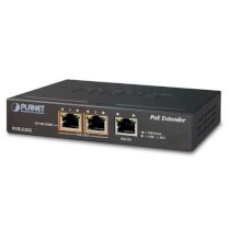 Bộ mở rộng Gigabit PoE 1-Cổng 802.3at PoE + đến 2-Cổng 802.3af PLANET POE-E202