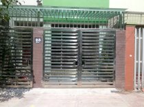 Cửa cổng inox công nghiệp Hải Minh HX26