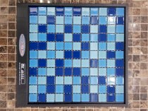 Gạch mosaic bể bơi 300x300x4mm