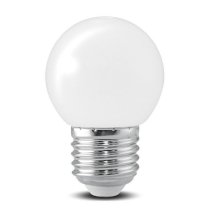 Bóng đèn led bulb tròn Rạng Đông màu trắng LED A45 W 1W