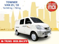 Xe tải Thaco Towner VAN 2S tải trọng 945 kg, 5 chỗ ngồi