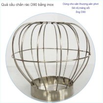 Quả cầu thông gió inox Hải Minh hx02