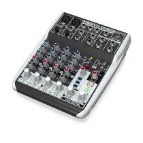 Mixer Analog Behringer QX602MP3