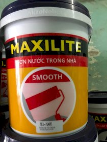 Sơn nước Maxilite smooth -18 lít/thùng