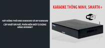 Đầu Karaoke Arirang Smart K+ , Kèm ổ cứng 3T Đã chép đầy nhạc, Đã cài App Smart Karaoke Player Pro