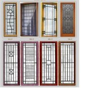 Khung cửa sổ sắt nghệ thuật Hải Minh hx14