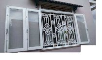 Khung cửa sổ sắt nghệ thuật Hải Minh hx29