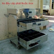 Xe đẩy y tế Hải Minh HX05