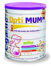 Sữa bột Opti Mom nguyên liệu nhập từ New Zealand 900gr