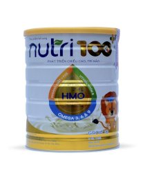 Sữa bột Nutri 100 Grow IQ 900GR