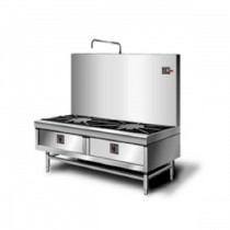 Bếp gas inox công nghiệp Hải Minh hx49