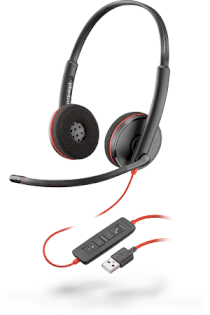 Tai nghe IP Plantronics Blackwire C3220 USB_A