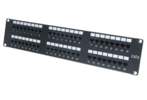 Patch panel 48-port Unshielded Vivanco CAT.6