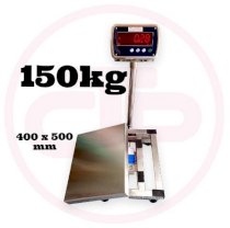 Cân bàn điện tử 150kg inox Jadever JA150B45