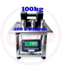 Cân ghế điện tử 100kg inox Yaohua J7ER100G34