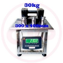 Cân ghế điện tử 30kg Inox Yaohua J7ER30G34
