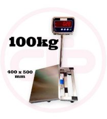 Cân bàn điện tử 100kg Inox Jadever JA100B45