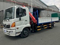 Xe tải Hino FC9JLTC  5 tấn 25 gắn cẩu Sany Palfinger SPK8500A