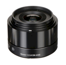 Sigma 19mm f/2.8 DN Art for Micro Four Thirds - Black