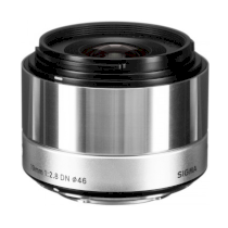 Sigma 19mm f/2.8 DN Art for Micro Four Thirds - Silver
