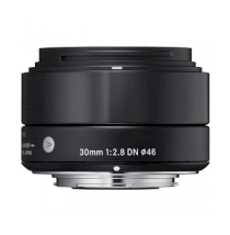 Sigma 30mm f/2.8 DN Art for Micro Four Thirds - Black
