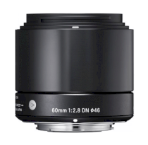 Sigma 60mm f/2.8 DN Art for Micro Four Thirds - Black
