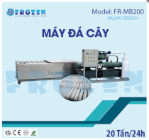 Máy làm đá cây Frozen FR-MB200