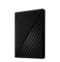 Ổ cứng di động WD My Passport Portable 1TB 2.5" USB 3.0 (WDBYVG0010BBK-WESN) - Đen