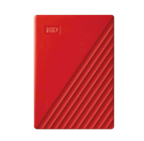 Ổ cứng di động Western Digital My Passport 5TB USB3.2 (WDBPKJ0050BBK) - Đỏ