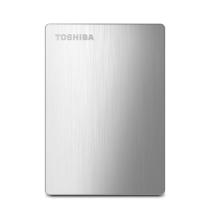 Ổ cứng di động Toshiba Canvio Slim 2TB USB3.0 - Bạc