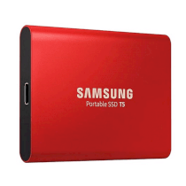 Ổ cứng di động SSD Samsung T5 Portable 1TB USB3.1 - Đỏ