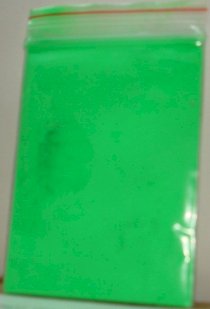 Bột màu xanh chuối (huỳnh quang, phản quang) - Trần Tiến - Green