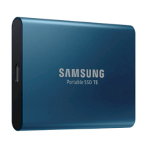 Ổ cứng di động SSD Samsung T5 Portable 1TB (MU-PA1T0B/WW) - Xanh
