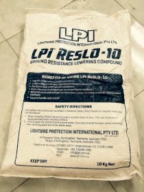 Bột giảm điện trở đất LPI Reslo - 10