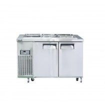 Bàn mát Salad 2 cửa  (Half) Southwind SWSI-1500S-H