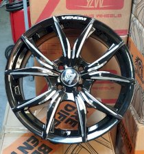 Mâm xe ô tô (lazang) thể thao 16 inch độ Toyota Yaris, Hyundai Accent